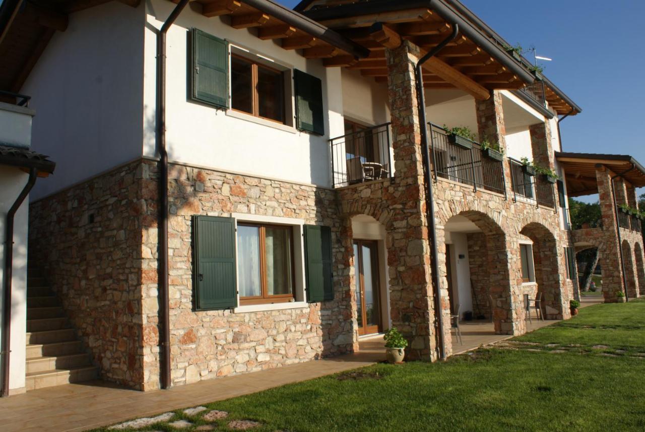 La Casa Di Pericle Lejlighedshotel Brenzone sul Garda Eksteriør billede